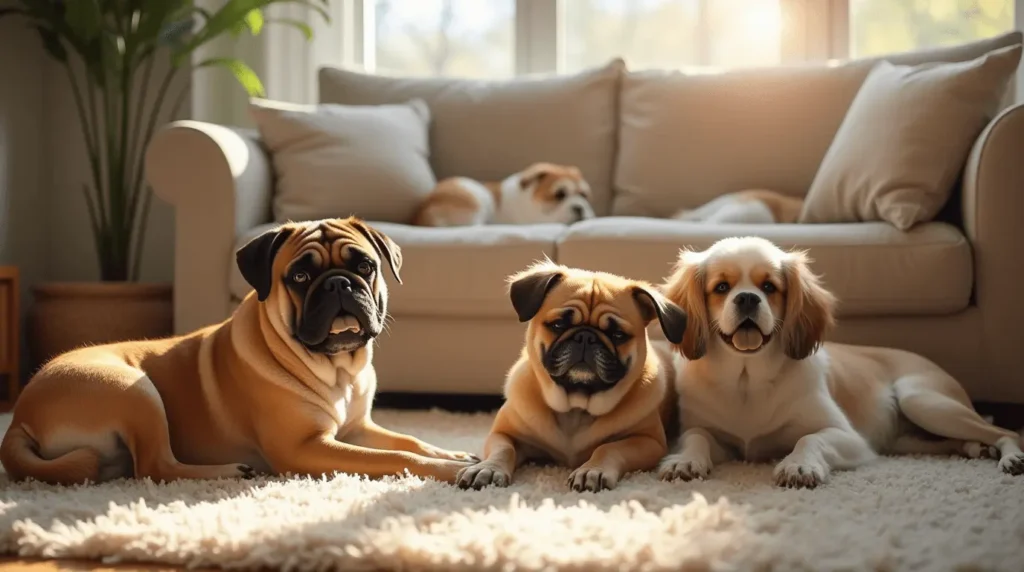 Lazy Dog Breeds That Are Perfect for First-Time Owners