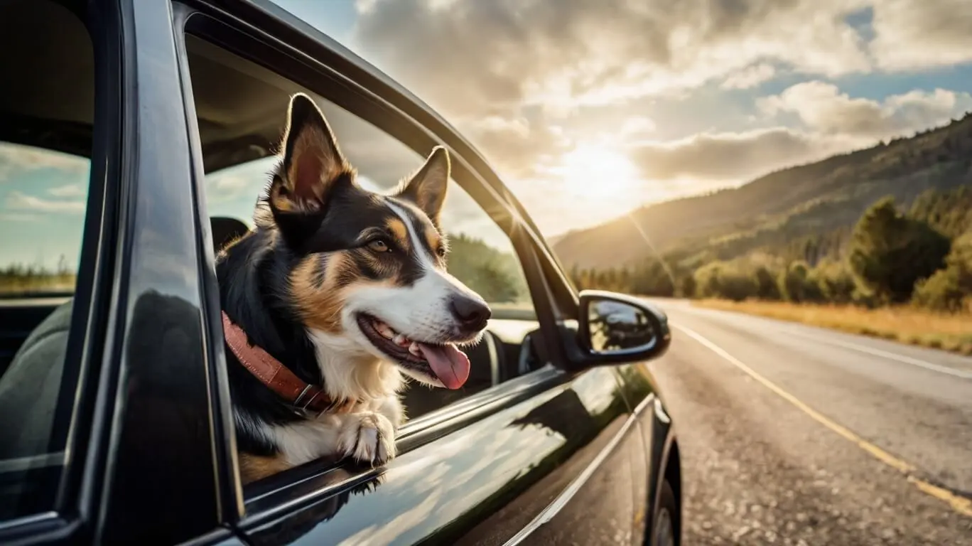 Best Ways to Travel with a Dog